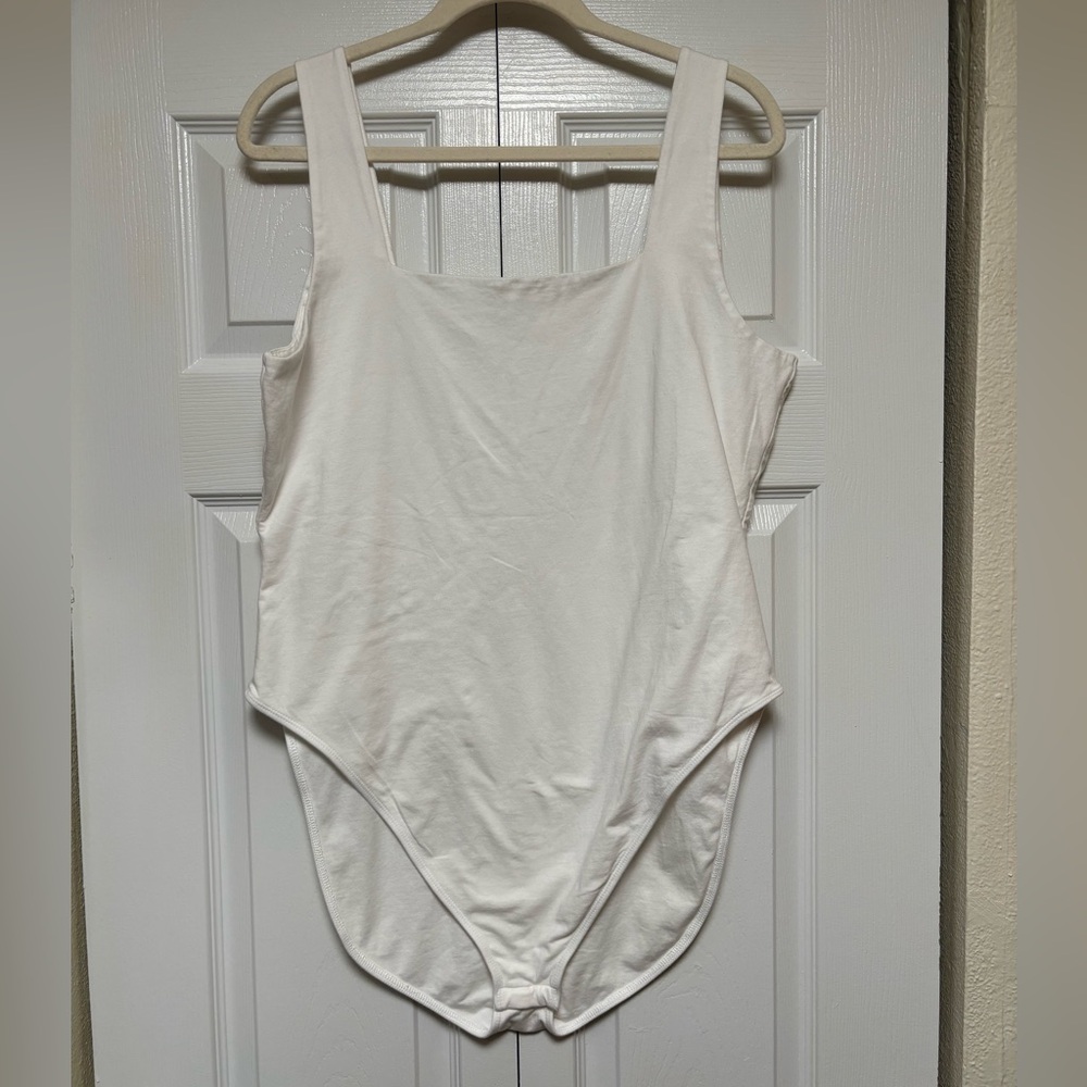 Old Navy Square-Neck Tank Top Bodysuit